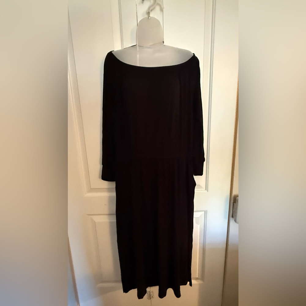 Torrid Black Long Sleeve Dress